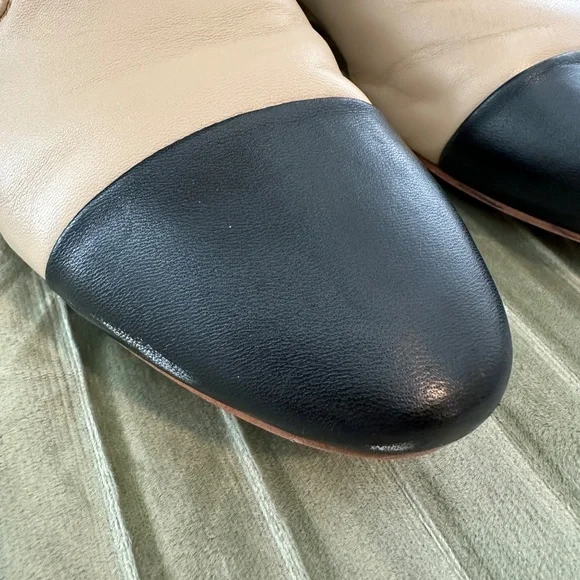 Marc Fisher Leather Loafer, Size 7 - Picture 6 of 7